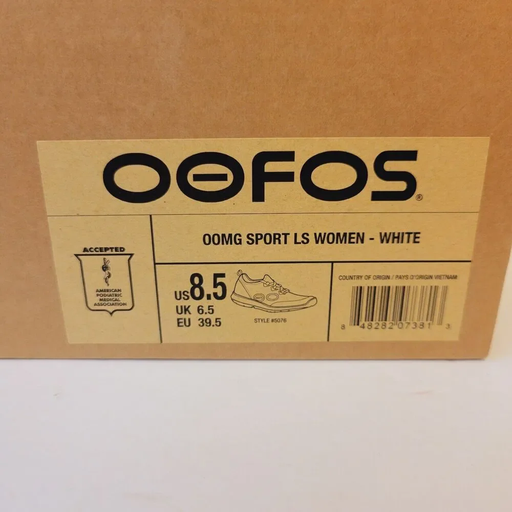 OOFOS Empty Shoes Storage Gift Box